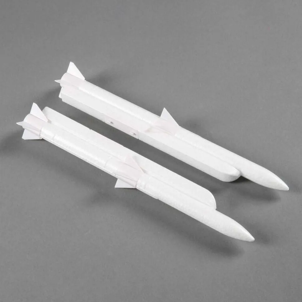 Wing Tip Missile-1: F-16 Thunderbird 70mm EDF - E-flite