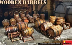 Wooden Barrels - 1:35e - MiniArt - Mini Art