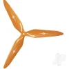 3X Power - 11x10 Propeller (CW) Rev./Pusher Orange - Master Airscrew