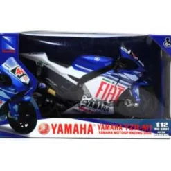 YAMAHA TEAM FIAT GP09 V.ROSSI N° 46 1-18° - New Ray