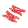 Yeti Jr. Front Lower Control Arm Set (Red) - Axial