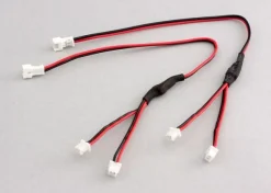 Y-Harness; HD 6" (2): Universal Light Kit - E-flite